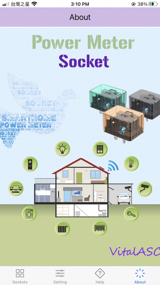 #6. SmartSocket PowerMeter (iOS) 由: Sunrex Technology Corp.
