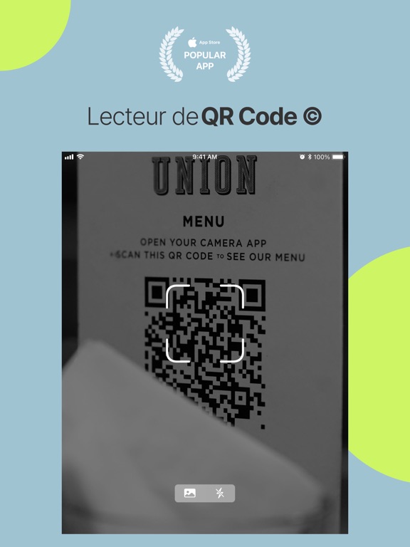 Screenshot #4 pour Lecteur de codes QR ,QR Reader