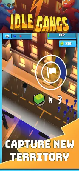 Game screenshot Idle Gangs mod apk