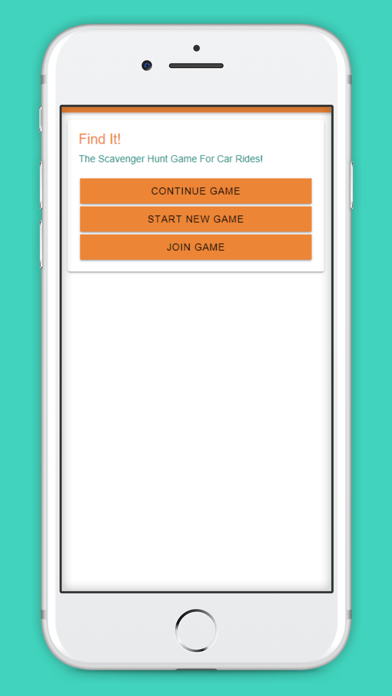 The Find It Game Screenshot