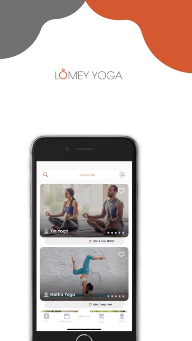 Lomey Yoga Screenshot