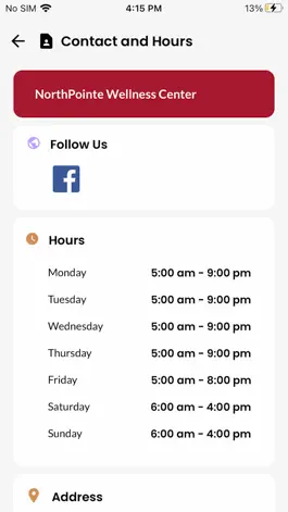 Game screenshot URFitAP - NorthPointe hack