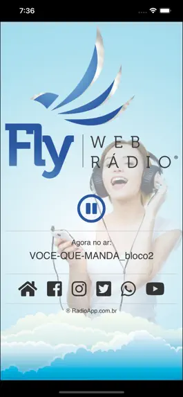 Game screenshot Fly Web Rádio mod apk