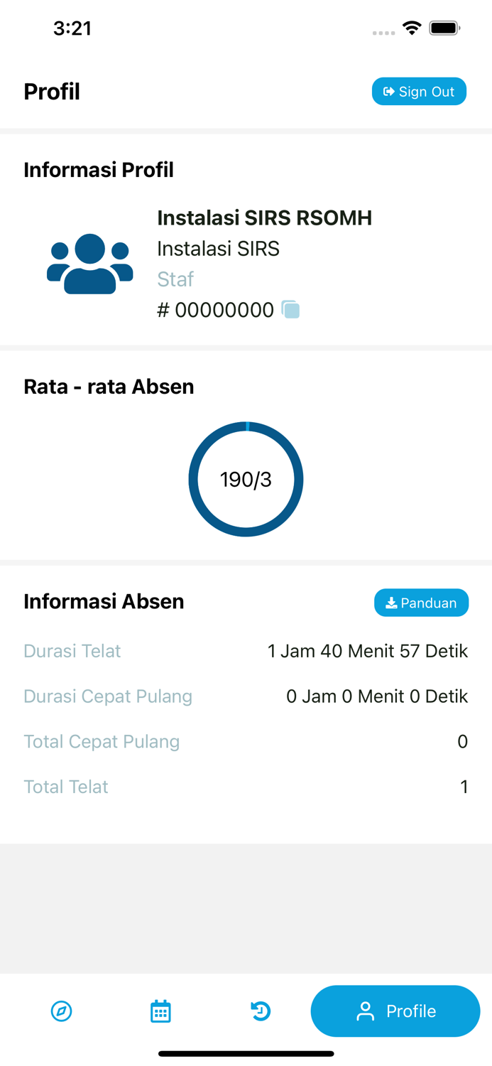 Abon RS Otak Dr. Drs. M. Hatta