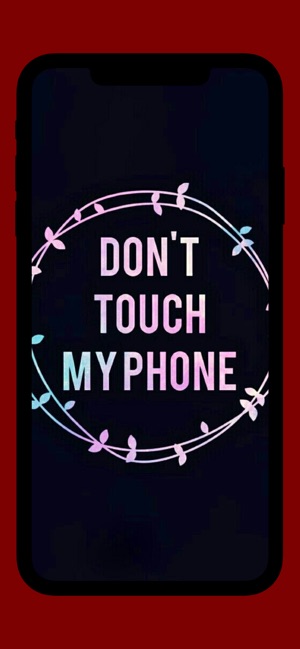 Anime Dont Touch My Phone Wallpapers  Wallpaper Cave