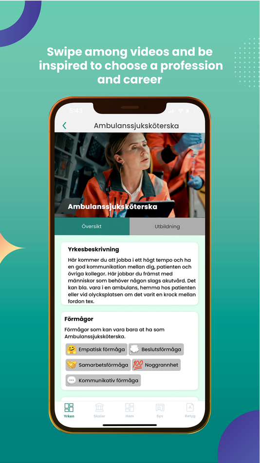#5. Digital SYV (iOS) 由: Digital SYV Sweden AB