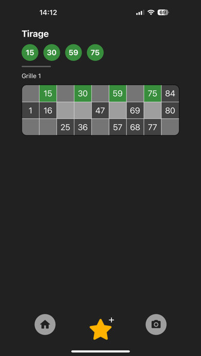 LotoQuine - Scan Screenshot