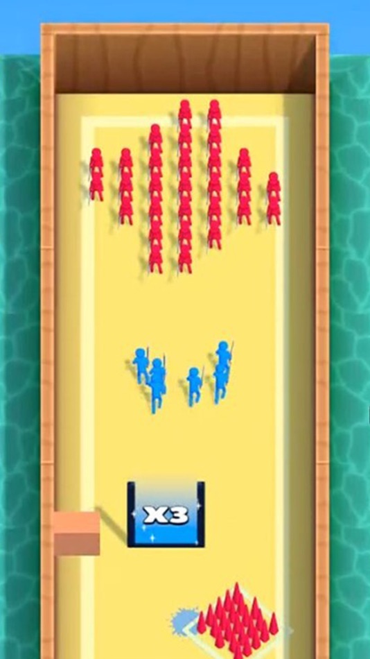 #3. Pull the Pin Army (iOS) 由: Five More Minutes Games