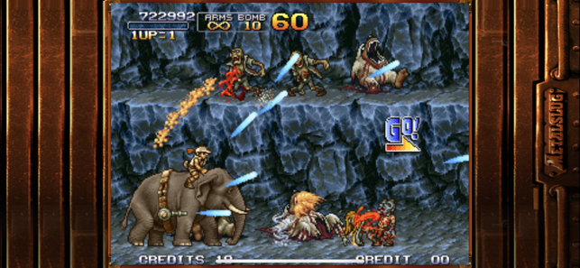 METAL SLUG 3 スクリーンショット