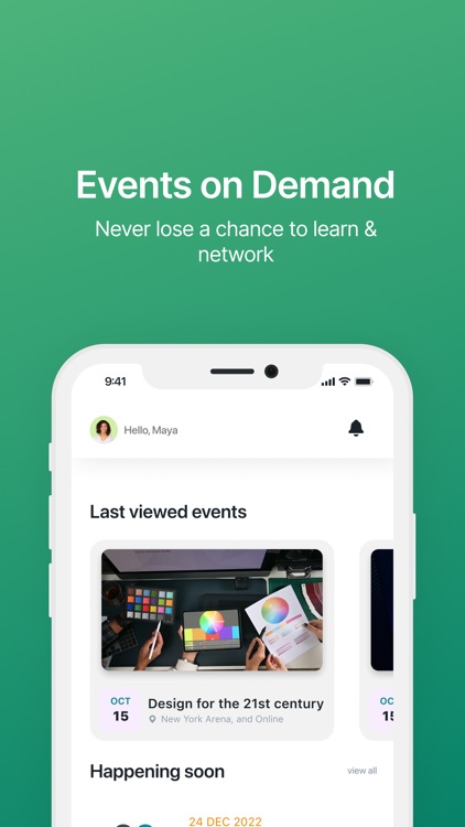 Evey Live screenshot-4