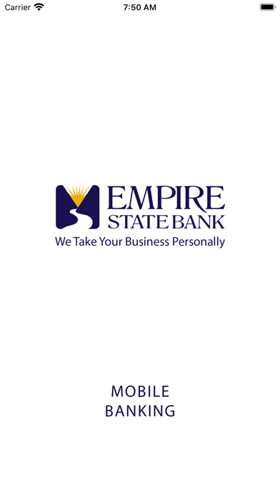 Empire State Bank Mobile Screenshot