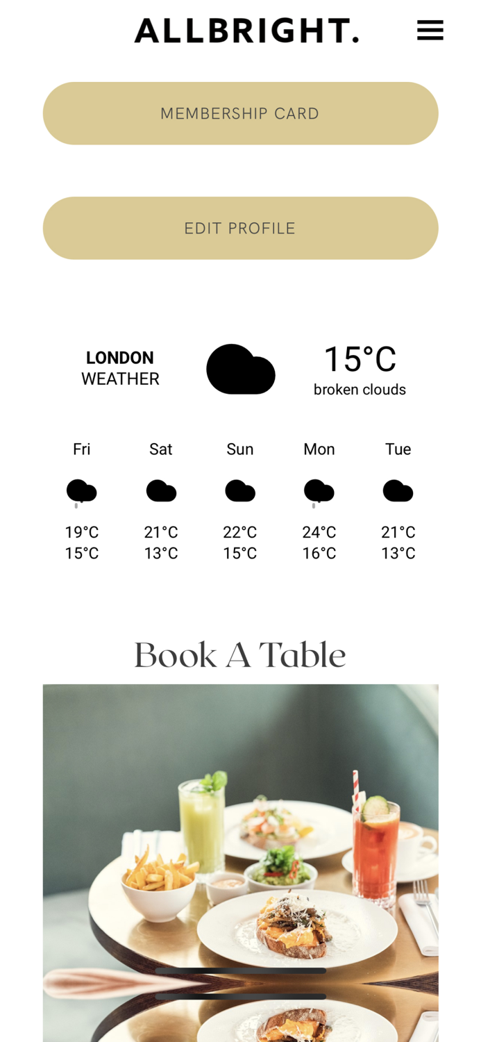 The Allbright Mayfair