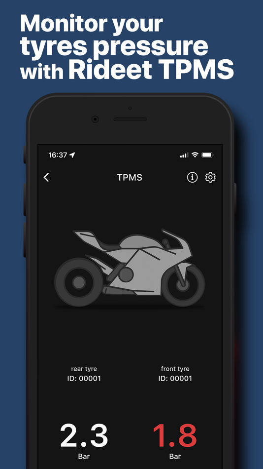#4. Rideet (iOS) 由: Solectric Italia Srl