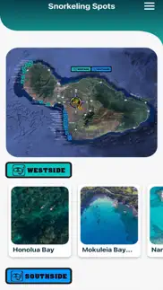 maui snorkeling guide iphone screenshot 3