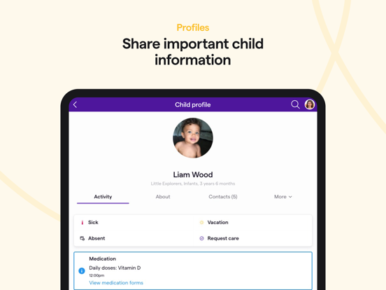 Screenshot #5 pour Famly App