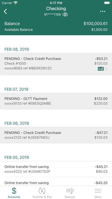 Farmers Bank GA Mobile Screenshot