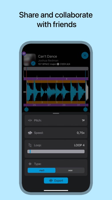 Music Looper - for Musicians Screenshot