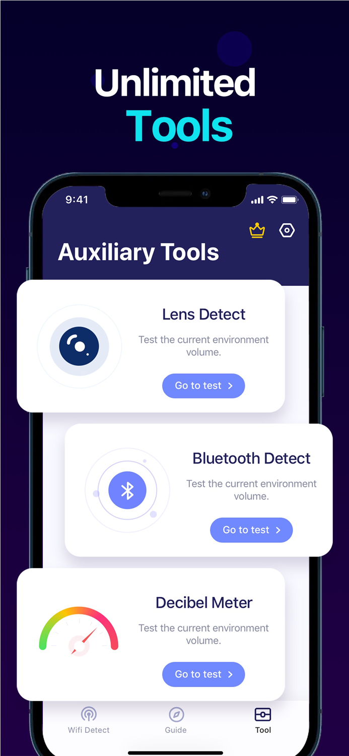 Hidden Camera DetectorSpy Cam