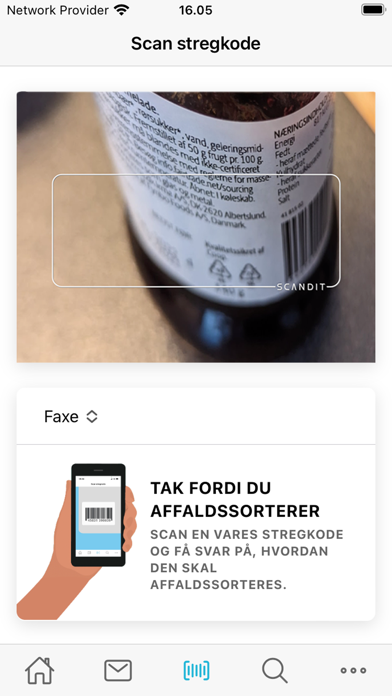 Faxe Affald Screenshot
