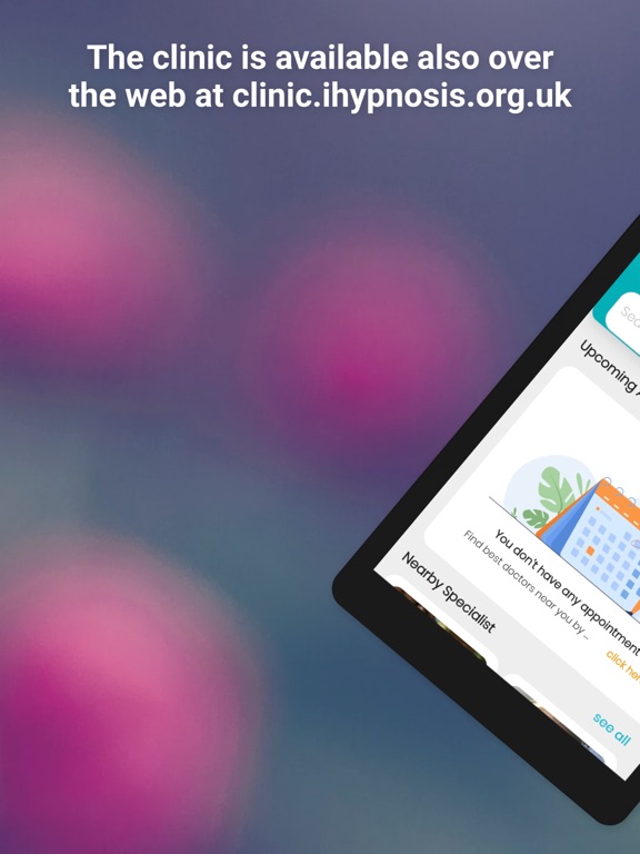 iHypnosis™ Clinic iPad screenshot 6 - Medical app
