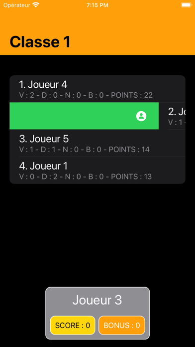 EPS Tournoi TPC Screenshot