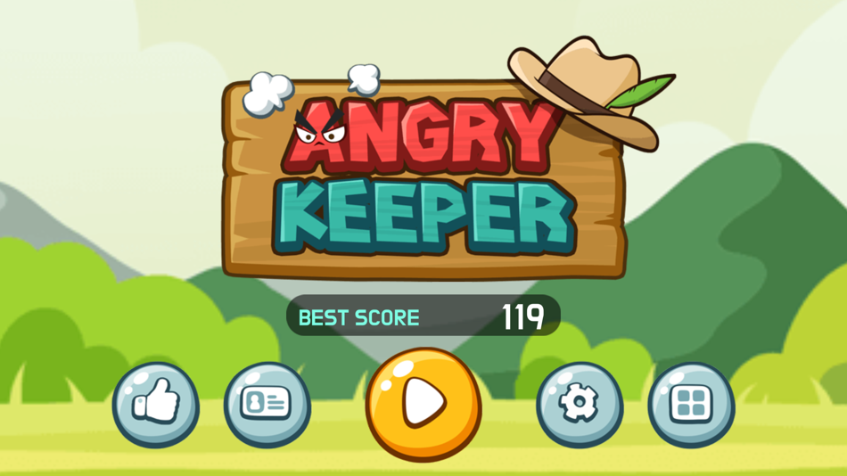 Angry Keeper - 3.0.4 - (iOS)