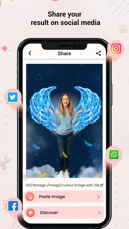 Cut Paste Photo : BG Changer screenshot-4