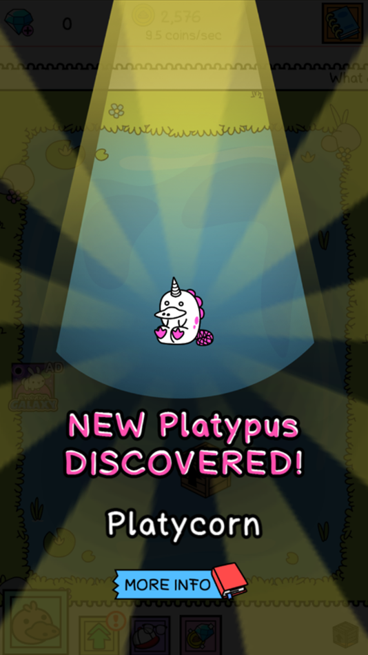 #2. Platypus Evolution: Match Game (iOS) 来自: TPG TECNOLOGIA DA INFORMACAO LTDA
