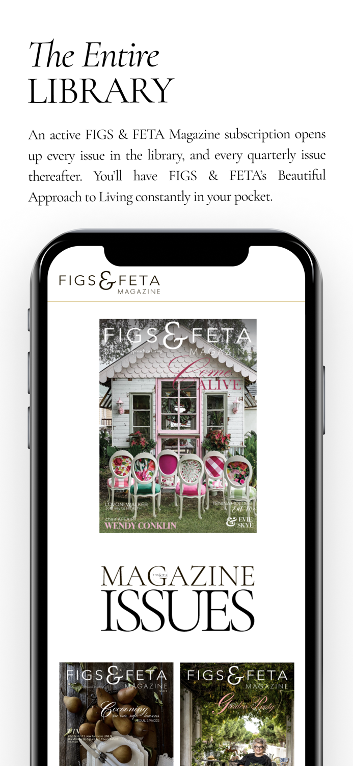 Figs and Feta Magazine