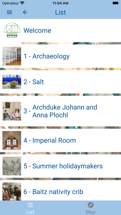 Kammerhof Museum Bad Aussee Screenshot