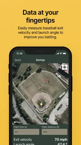 Game screenshot BatApp – Baseball Velocity mod apk