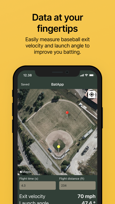 BatApp – Baseball Velocityのおすすめ画像1
