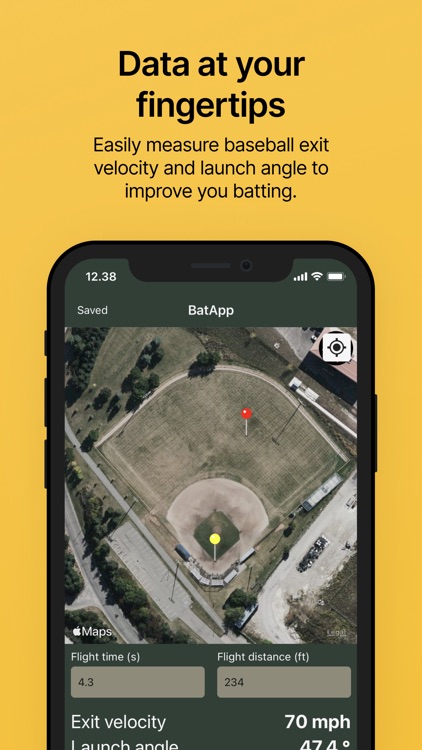 BatApp – Baseball Velocity