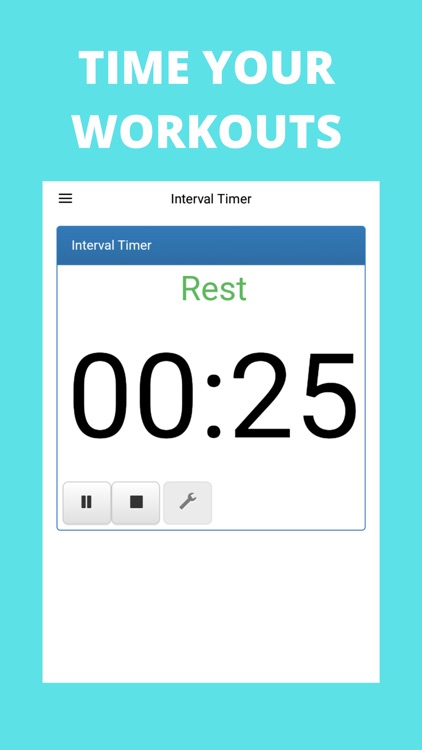 Interval Timer Workout App
