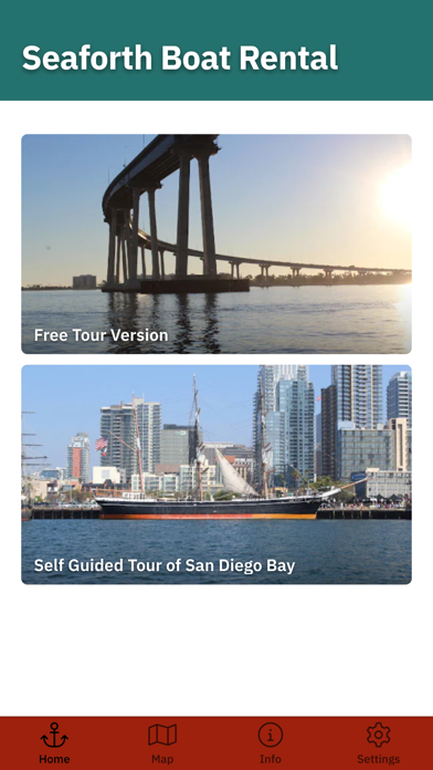 Seaforth Boat Rental Screenshot