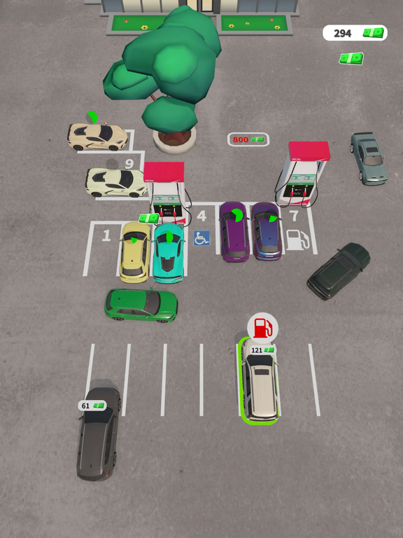 Car Lot Management! iPad screenshot 6 - Games app