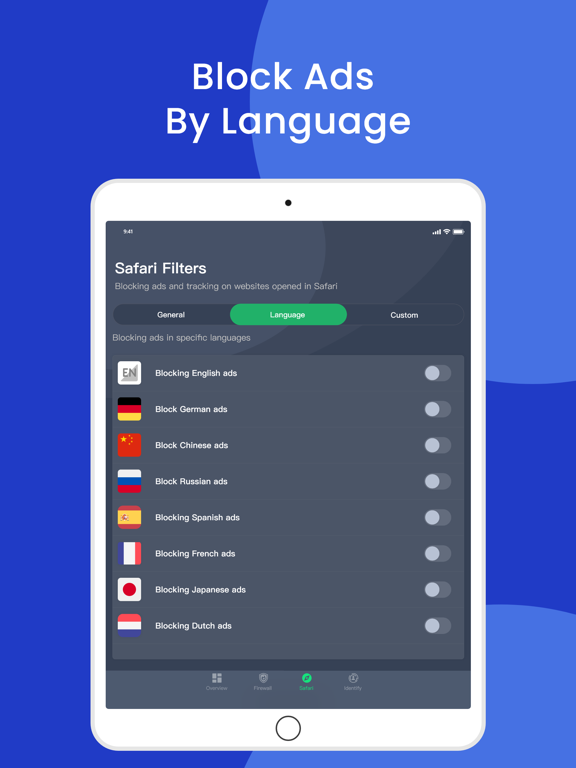 Screenshot #6 pour Ad blocker - Browser Ad block
