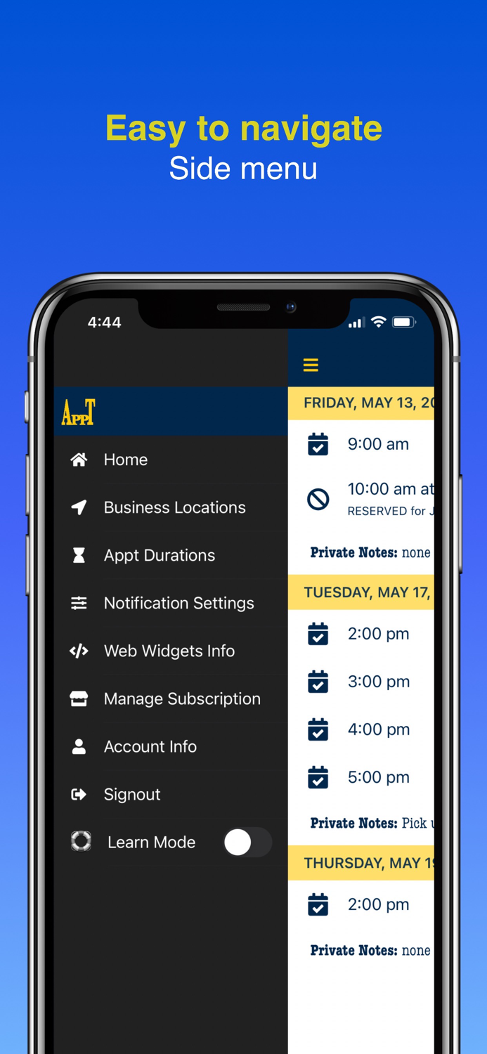 AppT - Appointments on the go