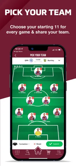 Game screenshot The-Clarets - Live Scores apk