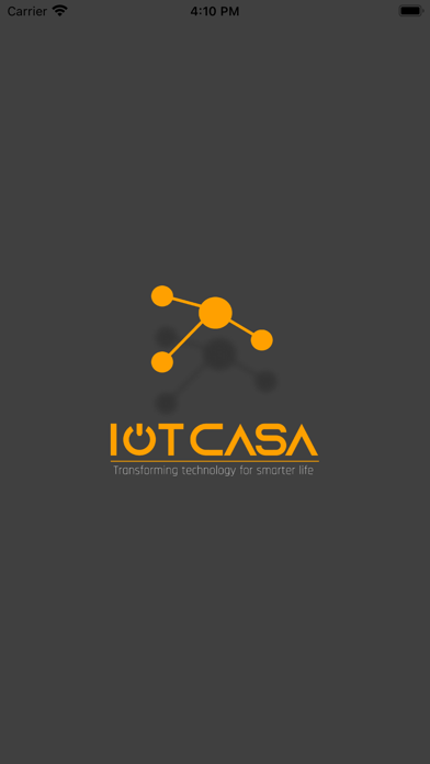 IoTCasa Screenshot