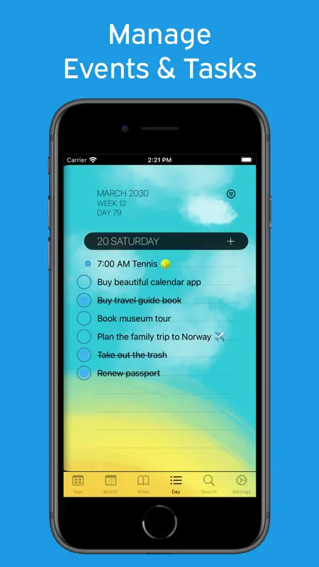 PaperCal screenshot 2 of 6