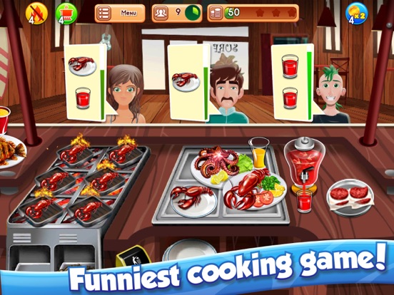 Cooking Rush: Restaurant Chefのおすすめ画像8