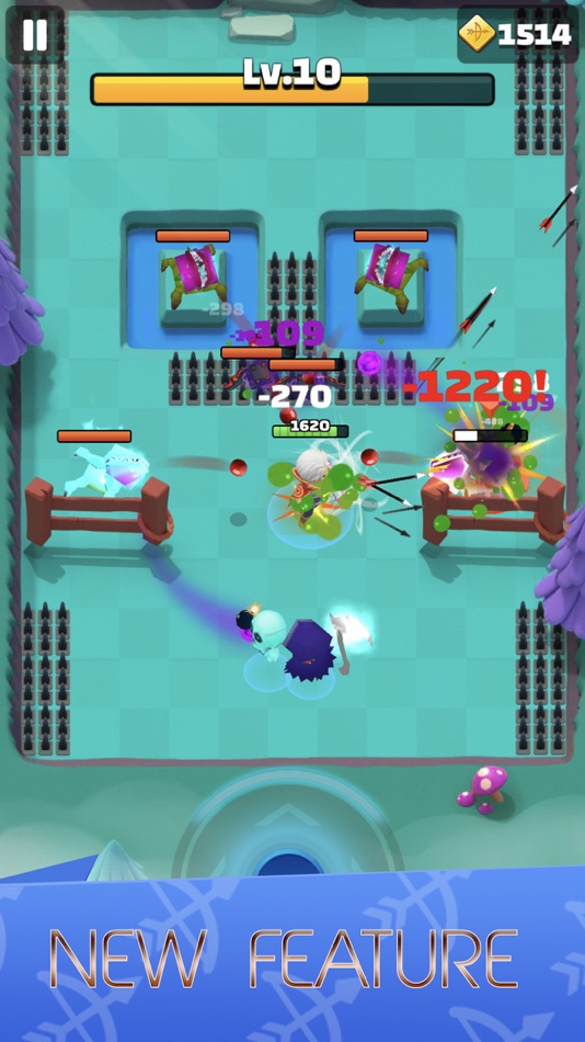 #8. The Marksman (iOS) 由: Hoa Dang