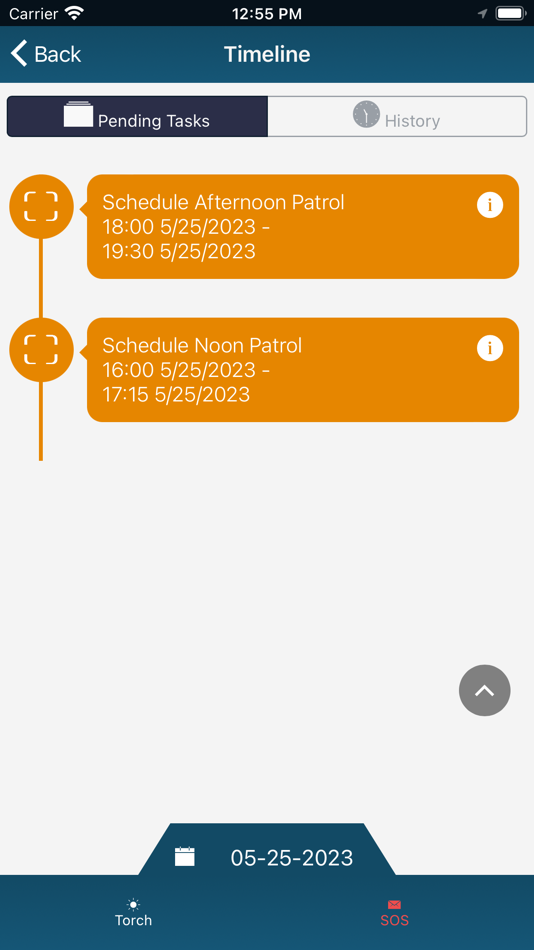 #2. QR-Patrol (iOS) 由: TERRACOM S. A.