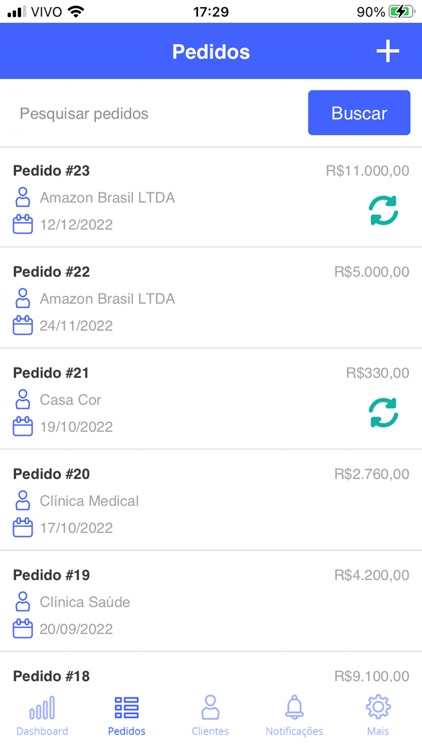 Pedidos