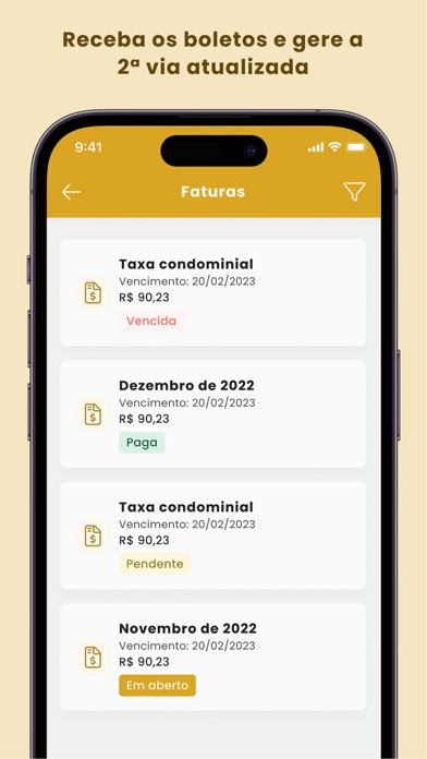 FOCUS - Soluções Condominiais Screenshot