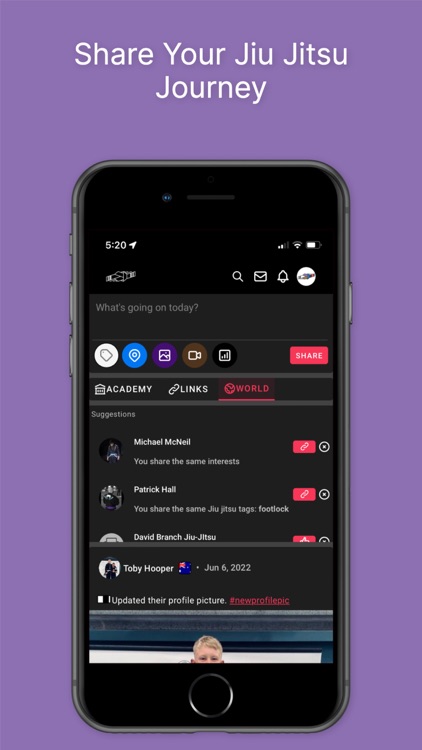 BJJLINK Social screenshot-0