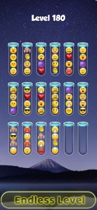 Emoji Sort Puzzle Sortpuz screenshot #7 for iPhone