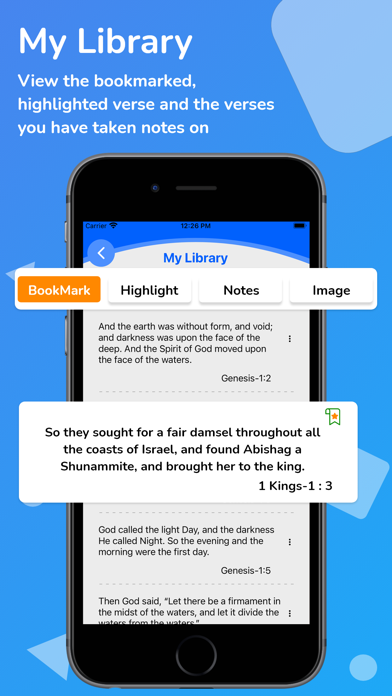 Easy English Audio Bible (EEE) Screenshot