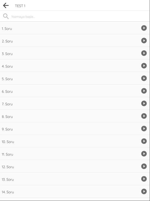 Screenshot #4 pour Tasarı Eğitim Yayınları Video
